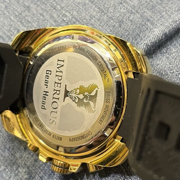 INVICTA Imperious Swiss Ronda Z60 Caliber Men's Watch IMP 1133 *OUT OF STOCK* - Picture 11 of 16